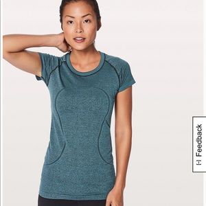 Lululemon Swiftly Tech Short Sleeve Crew